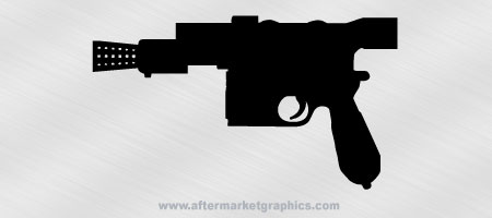 Star Wars Blaster Decal